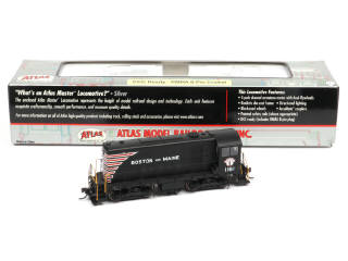 Lot 60 - ATLAS MODEL RAILROAD CO. INC (USA) (1)