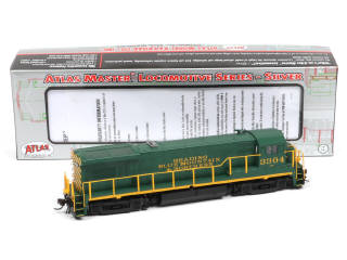 Lot 64 - ATLAS MODEL RAILROAD CO. INC (USA) (1)