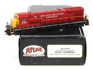 Lot 75 - ATLAS MODEL RAILROAD CO. INC (USA) (1)