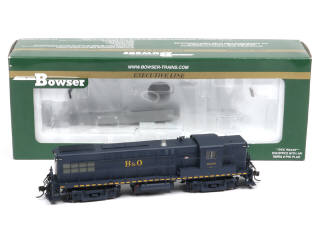 Lot 117 - BOWSER 'HO' (USA) (1)