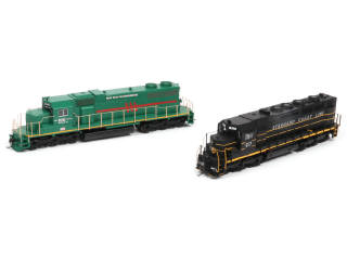 Lot 27 - ATLAS MODEL RAILROAD CO. INC (USA) (2)