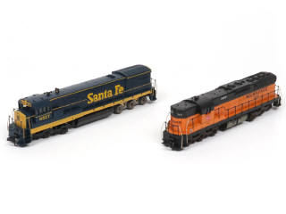 Lot 24 - ATHEARN 'HO' (USA) (2)