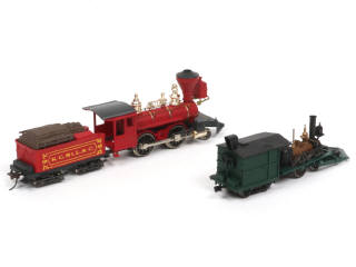 Lot 22 - DIVERS 'HO' (2)
