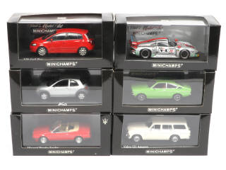 Lot 88 - MINICHAMPS (ALLEMAGNE) (6)