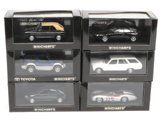 Lot 78 - MINICHAMPS (ALLEMAGNE) (6)