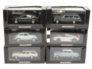 Lot 79 - MINICHAMPS (ALLEMAGNE) (6)