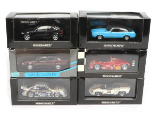 Lot 80 - MINICHAMPS (ALLEMAGNE) (6)