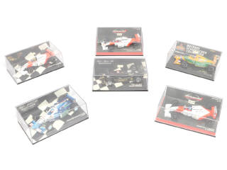 Lot 89 - MINICHAMPS (ALLEMAGNE) (6)