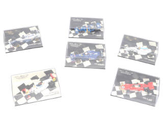 Lot 90 - MINICHAMPS (ALLEMAGNE) (6)