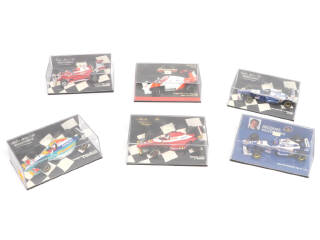Lot 91 - MINICHAMPS (ALLEMAGNE) (6)