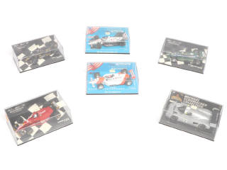 Lot 72 - MINICHAMPS (ALLEMAGNE) (5)