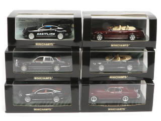 Lot 74 - MINICHAMPS (ALLEMAGNE) (6)