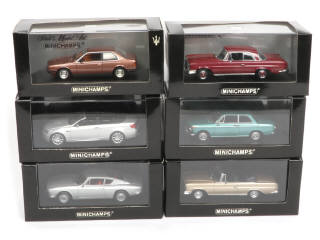 Lot 75 - MINICHAMPS (ALLEMAGNE) (6)