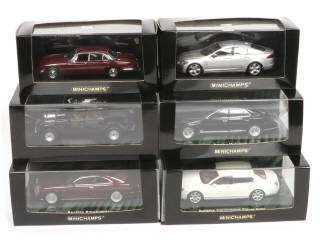 Lot 77 - MINICHAMPS (ALLEMAGNE) (6)