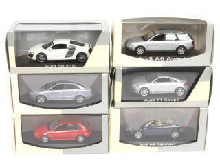 Lot 19 - AUDI (ALLEMAGNE) (6)
