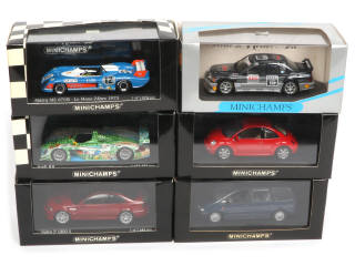 Lot 93 - MINICHAMPS (ALLEMAGNE) (6)