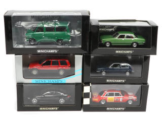 Lot 94 - MINICHAMPS (ALLEMAGNE) (6)