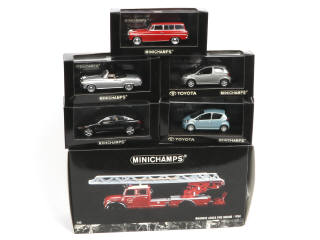 Lot 95 - MINICHAMPS (ALLEMAGNE) (6)