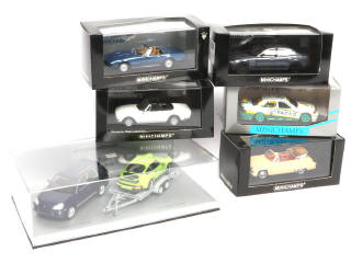 Lot 81 - MINICHAMPS (ALLEMAGNE) (6)