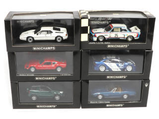 Lot 83 - MINICHAMPS (ALLEMAGNE) (6)