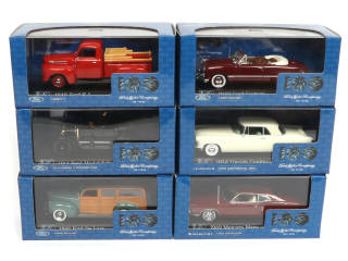 Lot 87 - MINICHAMPS (ALLEMAGNE) (6)
