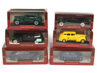 Lot 35 - REXTOYS (SUISSE) (6)