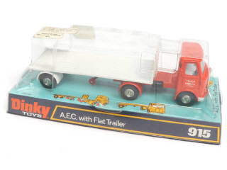 Lot 31 - DINKY MATCHBOX (GB) (2)