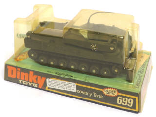 Lot 31 - DINKY MATCHBOX (GB) (2)