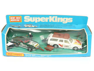 Lot 63 - MATCHBOX - SUPERKINGS (GB) (2)