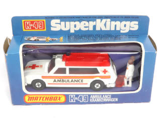 Lot 63 - MATCHBOX - SUPERKINGS (GB) (2)
