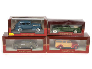 Lot 34 - REXTOYS (SUISSE) (4)