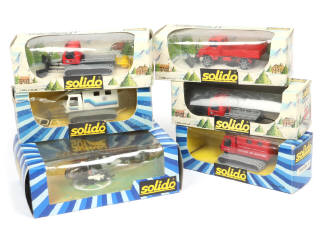 Lot 199 - SOLIDO (FRANCE) (6)