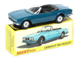 Lot 205 - DINKY TOYS (FRANCE) (1)