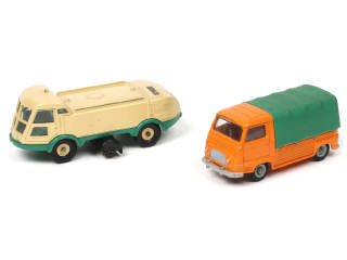 Lot 216 - DINKY TOYS (FRANCE) (2)