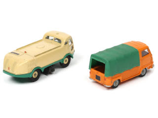 Lot 216 - DINKY TOYS (FRANCE) (2)