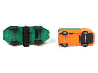 Lot 216 - DINKY TOYS (FRANCE) (2)