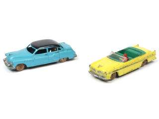 Lot 219 - DINKY TOYS (FRANCE) (2)