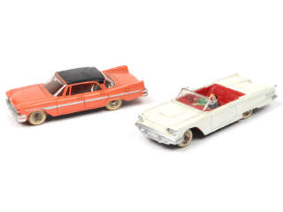 Lot 208 - DINKY TOYS (FRANCE) (2)