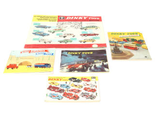 Lot 2 - DINKY TOYS (5)
