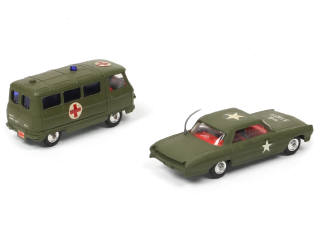 Lot 248 - CORGI TOYS (GB) (2)