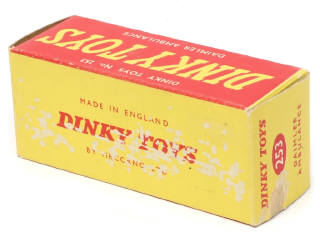 Lot 266 - DINKY TOYS (GB) (2)