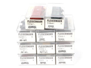 Lot 61 - FLEISCHMANN 'HO' (ALLEMAGNE) (11)