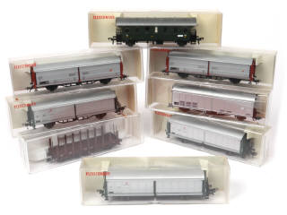 Lot 60 - FLEISCHMANN 'HO' (ALLEMAGNE) (8)