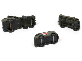 Lot 247 - DINKY TOYS (FRANCE) (3)