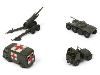 Lot 248 - DINKY TOYS (FRANCE) (4)