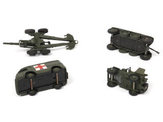 Lot 248 - DINKY TOYS (FRANCE) (4)