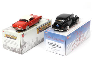 Lot 252 - BROOKLIN MODELS (GB) (2)