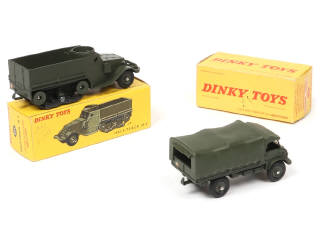 Lot 242 - DINKY TOYS (FRANCE) (2)