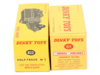 Lot 242 - DINKY TOYS (FRANCE) (2)