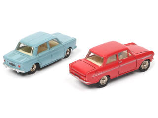 Lot 228 - DINKY TOYS (FRANCE) (2)